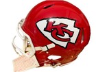 Tony Gonzalez Autographed Kansas City Chiefs Full Size Authentic Helmet Beckett