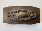 Antique Art Nouveau Bronze Factory Industrial Mold Vanity Item Oval Handle