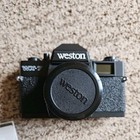 Weston Wx-7 35mm Camera Vintage 80s Manual Photography  Original Box With Manual