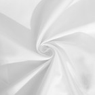 100  Cotton Sateen Pillow Sham Soft And Breathable Pillow Cover 2 Pack