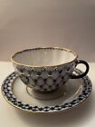 Lomonosov Cobalt Net 5-piece Place Setting