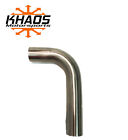 1 625  1-5 8  90 Degree 304 Stainless 16ga Mandrel Bend Exhaust Tubing 2 Pack Ss