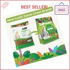 Zupreem True Harvest Bird Pellets  Daily Bird Food For Cockatiel  Lovebird  Quak