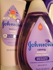 Johnson s Calming Lavender Bedtime Baby Gift Set 4 Full Sz Powder Luvs Diaper Nb