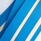 Couch Racer X Guitar Strap Made In Usa Guitar Straps Runway Blue   White