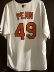Hayden Penn Baltimore Orioles  49 Jersey Sz 50
