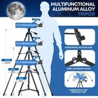 Telescope For Adults High Powered  90mm Aperture 550mm Astronomical Refractor   