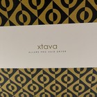 Xtava Allure Pro Hair Dryer 2200w 110v Ceramic Ionic Technology Blow Dryer