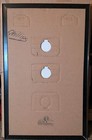 Vintage Gilbey S London Dry Gin Metal Frame Mirror Sign