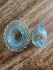 Light Blue Mosser Hen On Nest Salt 