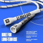  Professional Beaded Jump Rope For Fitness - Elite Skipping Rope For White