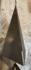 Large Handmade Joe Coniff North Country Style Triangle Wind Chime Bell W  Option