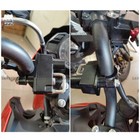 Fit For Bmw G650gs R1200r Motorcyle Anti-theft Helmet Lock 22mm 7 8  Handlebar