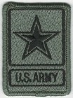 Acu Us Army Patch Army Of One Star Fits Velcro   Brand Loop Fasteners  2 3 4  In 