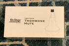 Brand New On-stage Tbm7000 Trombone Straight Mute
