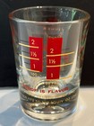 Vintage 1956 Old Fitzgerald Kentucky Bourbon Proof Selector Jigger shot Glass