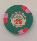 Horseshoe Club Casino Reno Nevada  25 Thc Mold Poker Chip