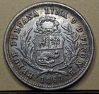 1860 Peru 1 2 Real