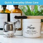 Hagerty Complete Silver Care Kit     4-piece Set With Silver Polish  Silver Foam 
