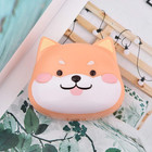 2 Pcs Cute Dog Contact Lens Case Travel Kit Portable Animal Contact Lens Box    