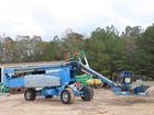 2008 Genie Z135 70 135  4wd Diesel Articulating Boom Lift Man- Parts repair