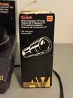Kodak 4600 Carousel Slide Projector W  Remote  Tray   Zoom Lense Tested Working