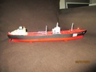 Vintage Antique 1966 Hess Toy Truck Voyager Ship W workng Lights