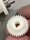 Stock Drive Products Nylon 3 32  Keyed Spur Gear  32 Pitch 32 Teeth 1 4  Bore