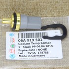 2 Pins Coolant Temperature Sensor   O-ring Fits Volkswagen Vw Audi 06a 919 501a