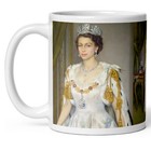 Queen Elizabeth Ii In Coronation Robes - Royal Monarchy Gift 