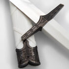 Medieval Dagger Historical Knightly Knife  Stainless Steel Blade  W  Scabbard