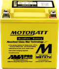 Motobatt Mbtx7u 8ah 115 Cca Agm Powersports Battery Replaces Ytx7l Ytx7l-bs