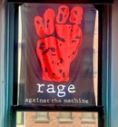 Rage Against The Machine Flag Banner Ratm Music Band Fist 41    X 29    Black 1994
