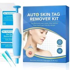 2-in-1 Micro Auto Skin Tag Remover Pen Tool Kit Painless Wart Skin Tag Removal