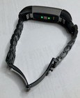 Fitbit Alta Fb408 Metal Link Band Hr Fitness Activity Tracker Heart Rate Monitor