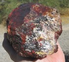 Black Feather  Lace Plume Agate Rough   4 Lbs 0 Ozs