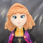 Ty Beanies Sparkle Walt Disney Frozen 2 Anna 16  Plush Stuffed Animal Toy Doll