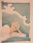 Madonna Bedtime Stories Promo Poster Made In England 23 X 33 Circa 1995