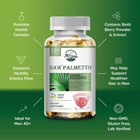 Saw Palmetto 1000mg - Premium 120 Capsules Health Support Supplement