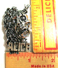 Alice Cooper Pin Vintage Collectible Old Rock Band Concert Music Memorabilia