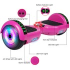 6 5  Hoverboard For Kids Self Balancing Scooters Ul2272 Certified Bluetooth Led