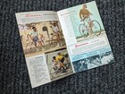 Schwinn 1965 Bicycle Sales Catalog brochure stingray-paramount-cycle Truck  65