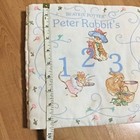 Beatrix Potter Peter Rabbit Bunny Soft Cloth Story Book Easter Gift Vintage Euc