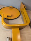 Stoplock Hg 400-00 Wheel Clamp Anti-theft Lock Small Wheel Cars Caravans 13-15 