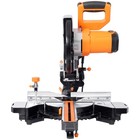 10in Single Bevel Double Speed Sliding Miter Saw 48t Blade2-speed 5000 3200 Rpm