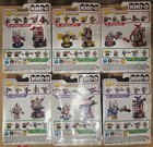 Kre-o Transformers Custom Kreon Collection 1 Complete Set  new  Sealed 