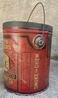 Tobacco Tin Miners Puddlers Long Cut Smoking - B  Leidersdorf Co 