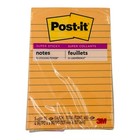 5 Pads Post It Notes Lined Notepads 4  X 6  Assorted Colors 90 Sheets pad
