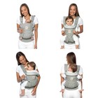 Ergobaby Omni 360 All Carry Positions Ergonomic Baby Carrier - Pure Black