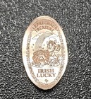 Leprechaun Treasure Irish Lucky Pressed Penny Elongated Coin